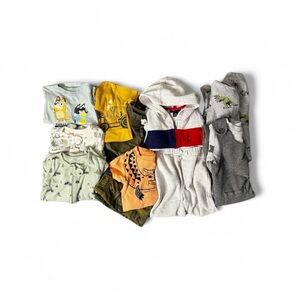 Toddler Boys Clothing Bundle - 18 months